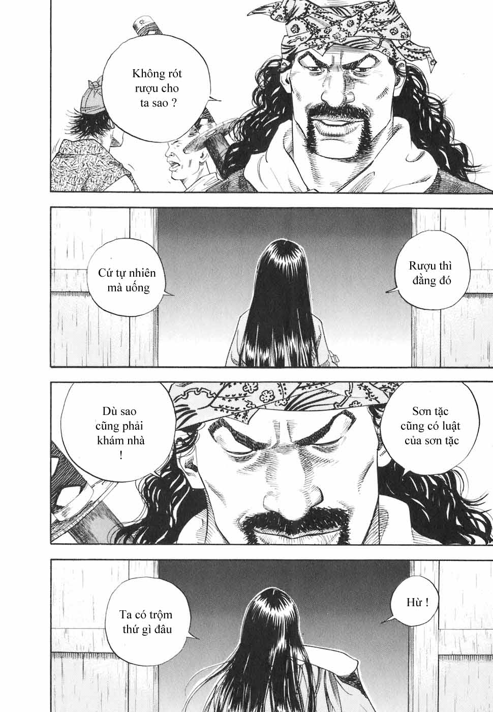 Vagabond - Lãng Khách Chap 4 - Truyen.Chap.VN