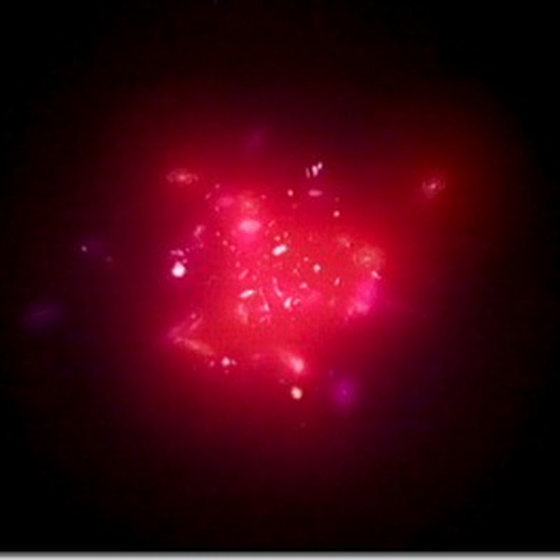 La materia oscura domina el espacio intergaláctico