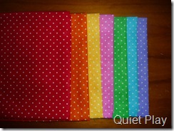 Rainbow dots