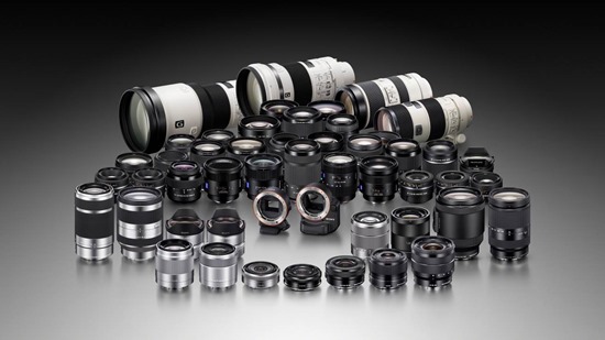Sony Alpha Lens Library 1 Sony Alpha Lens Library 1
