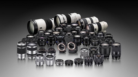 Sony Alpha Lens Library 1