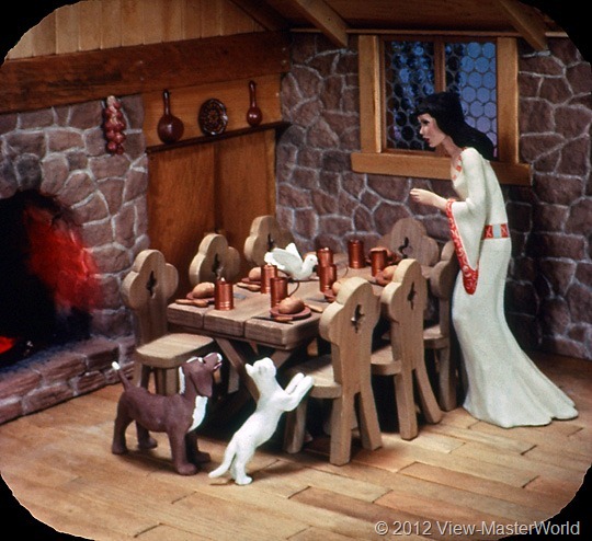 View-Master Snow White and the Seven Dwarfs (B300), Scene 9