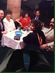 Franklyn, Daisy, Maritza, José, Georgina y Miguelito 1984