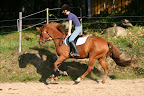 Isadora hos Ida 1 oktober 2011