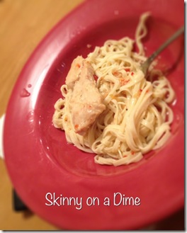 Italian chicken with pasta Italian chicken with pasta