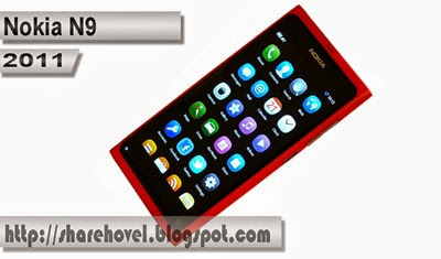 2011 - Nokia N9_Evolusi Nokia Dari Masa ke Masa Selama 30 Tahun - Sejak Tahun 1984 Hingga 2013_by_sharehovel