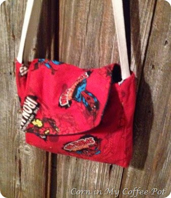 Spidey Game bag