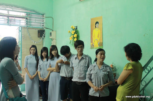 GDPT Duc Hai, gdptduchai, Chúc Tết Đầu Năm
