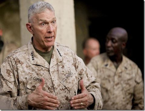 James Conway, General 2009 James Conway, General 2009