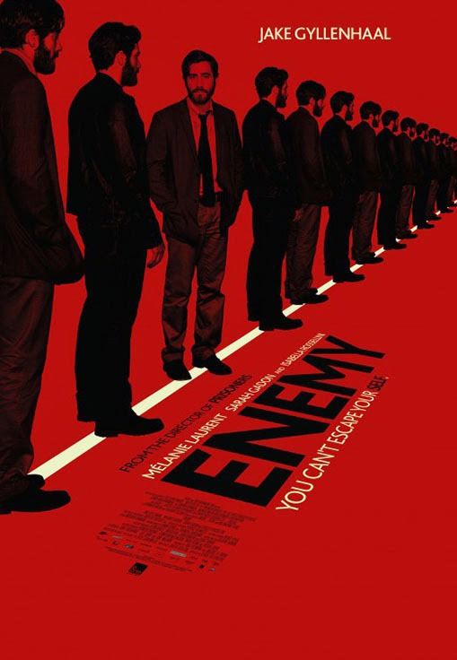 Második Enemy poszter Jake Gyllenhaallal