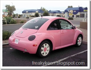 Hello Kitty VW