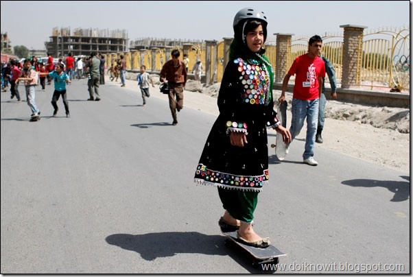 Afgan Girl
