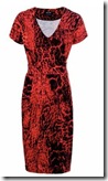 Isabel de Pedro Red Jersey Dress
