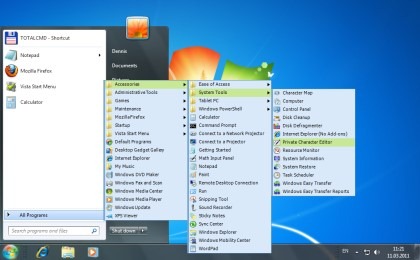 Start Menu XP Mod for Windows 7