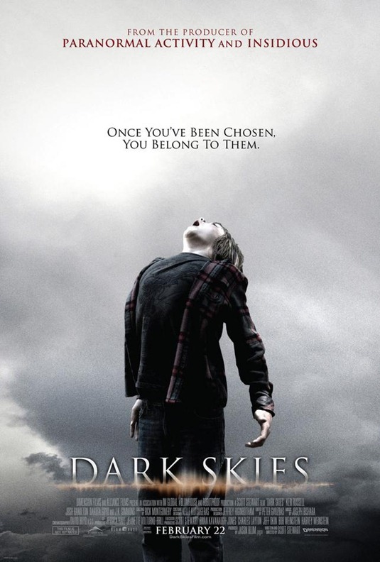 Új Dark Skies poszter