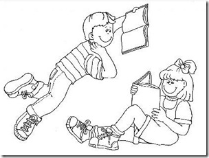 dia del libro colorear (6) dia del libro colorear (6)
