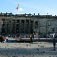 Capatilio Nacional, an impressive building presiding over Plaza Bolivar.
