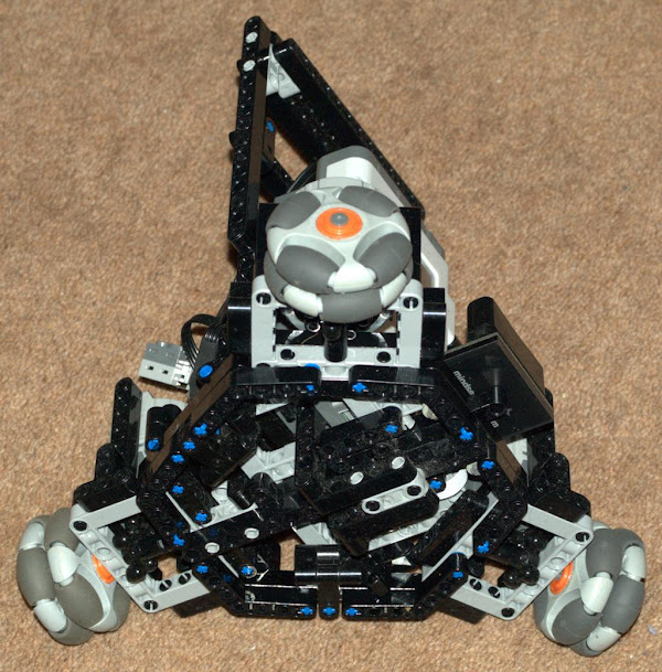 LEGO Mindstorms NXT Holonomic Platform