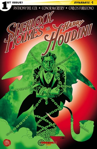 Sherlock Holmes vs Harry Houdini 001-001a Sherlock Holmes vs Harry Houdini 001-001a