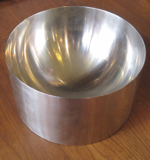 I thought about getting the Arne Jacobsen Cylinda salad bowl, too.