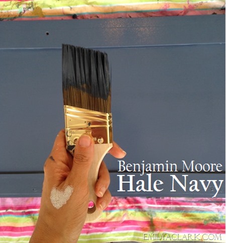 Benjamin Moore Hale Navy
