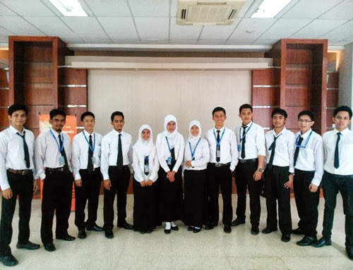 Yudisium with IMAM mates!