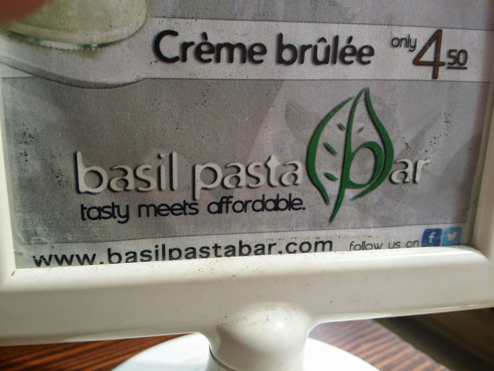 Basil Pasta Bar Downtown Vancouver chichicho