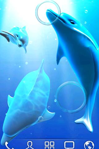 免費下載個人化APP|Dolphin LiveWallpaper Trial app開箱文|APP開箱王