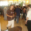 Vinicius Senger caminhando pelo evento