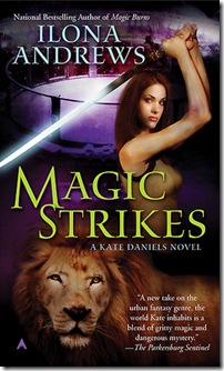 book cover of Magic Strikes by Ilona Andrews