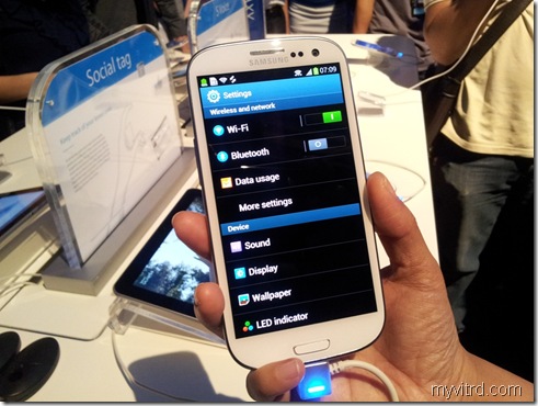 Pelancaran Samsung Galaxy SIII 10