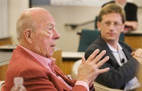 Former Secretary of State George Shultz, Climate Warrior. Shultz is concerned that climate change is a 'threat multiplier' to national security that will foment global resource shortages and political instability. A raft of reports from the Pentagon and other agencies have reached similar conclusions. Photo: San Francisco Chronicle