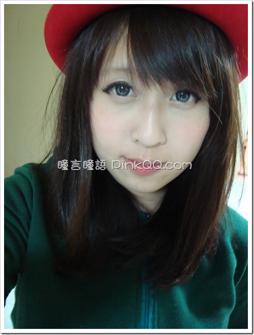 琦琦分享-日本小惡魔EOS隱形眼鏡 Fairy(Big Size|Darling心愛)G-205 Gary-Big Size灰 一起進入瞳言瞳語的異想世界吧 (\°▽°/)