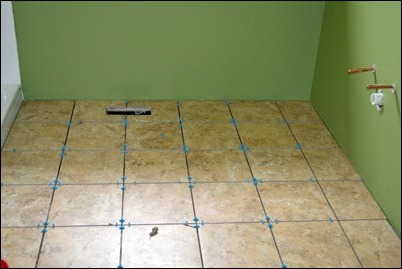 master bath floor