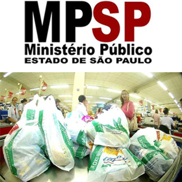 Ministério Público de São Paulo derruba a TAC que proibia a distribuição gratuita de sacolinhas.