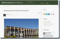 Itamaraty Diplomacia pública Itamaraty Diplomacia pública