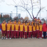 I Campeonato de España por CCAA Infantil - Don Benito