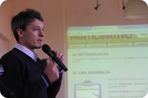 Director de la Agencia de Gestión y Modernización del Estado, Gustavo Scipioni