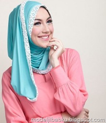 model Jilbab cantik