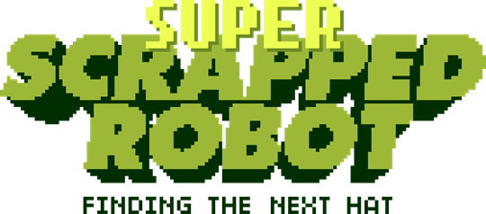Super Scrapped Robot لعبة أتارى لأبل أيفون وأيباد وأيبود