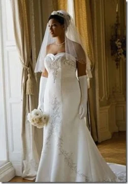 hermosos y elegante vestido para bodas gorditas en talla extra