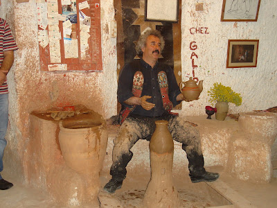 Day 6: Cappadocia; and here is the handmade tea pot!
