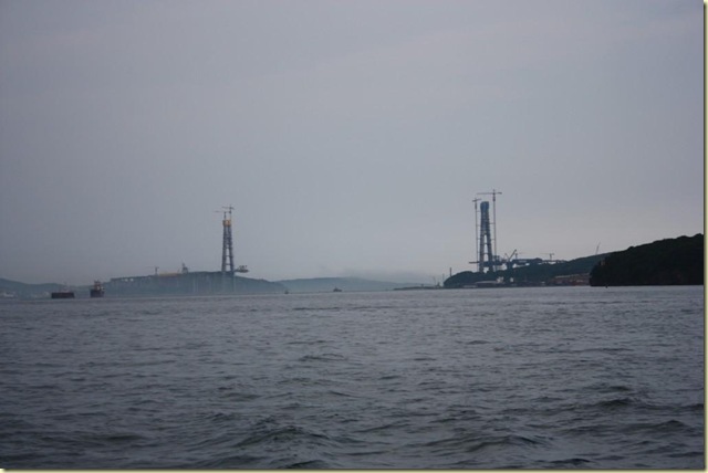 строящийся мост через пролив Босфор Восточный строящийся мост через пролив Босфор Восточный