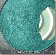 MUFE Lagoon Green nº168 Maquilhagem Olhos