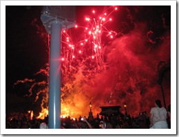 Florida vacation Epcot at night Illuminations fireworks9