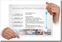 Universal Driver all in One