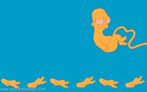 wallpapers os simpsons desbaratinando papel de parede the simpsons  (23)