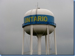 3724 Ohio - Ontario, OH - Lincoln Highway (Park Ave)(State Route 430)(State Route 309) - Ontario water tower