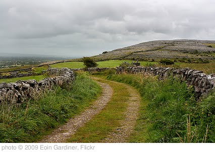 'Road through the Burren' photo (c) 2009, Eoin Gardiner - license: http://creativecommons.org/licenses/by/2.0/