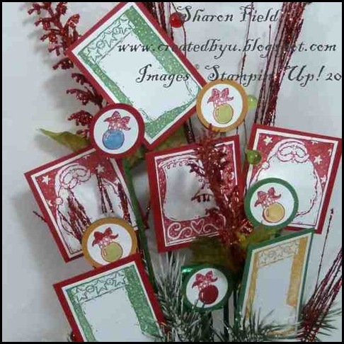 4. Retired Stamp Set Flower Arrangement By SHaron_Field